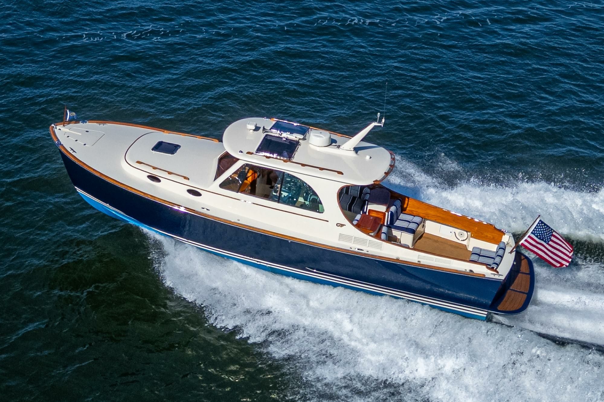 Hinckley Ketch 37 | Gracious