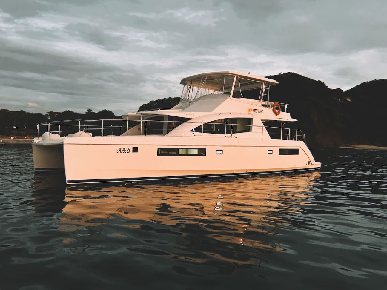 Leopard 51 | Puesta Del Sol