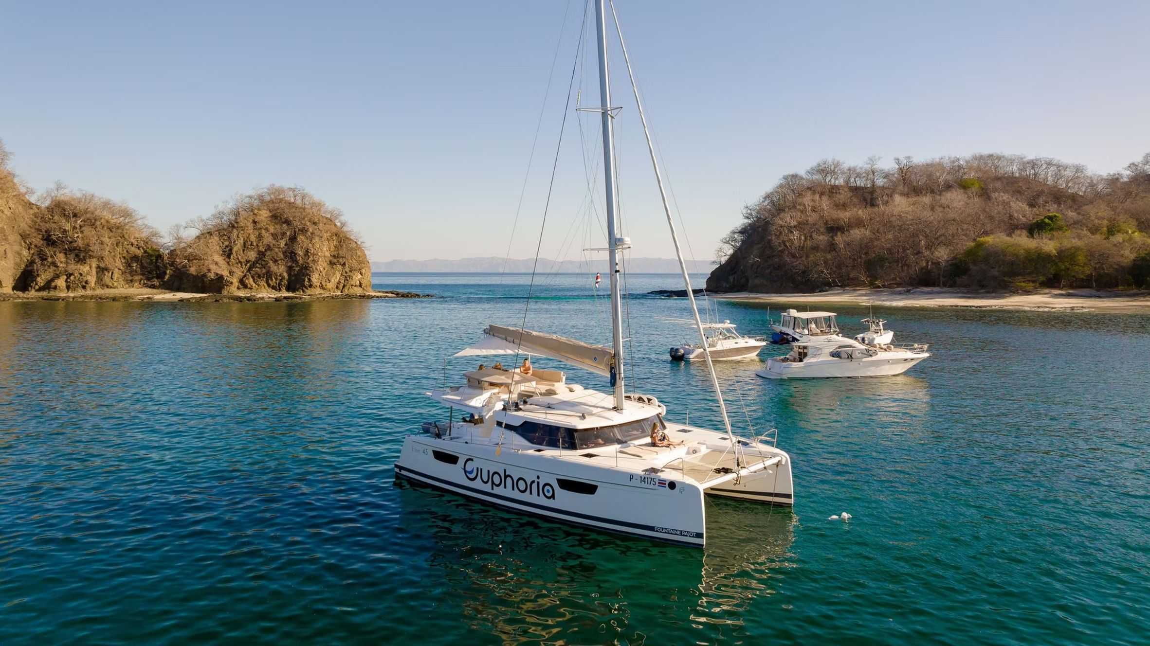 Fountaine Pajot Elba 45 | Euphoria