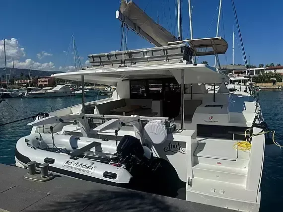Fountaine Pajot Tanna 47 | Amia