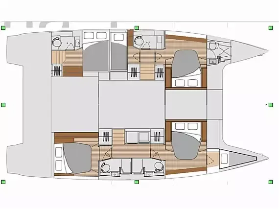 Fountaine Pajot Tanna 47 | Amia