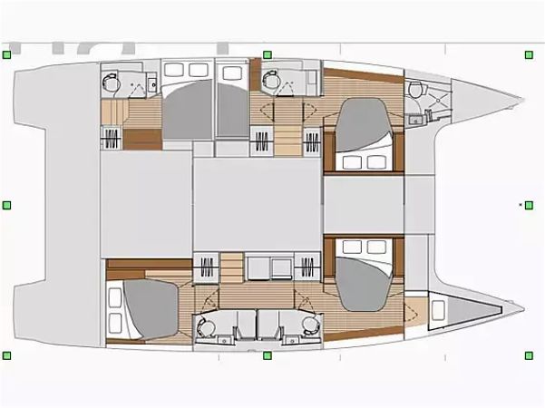 Fountaine Pajot Tanna 47 | Amia