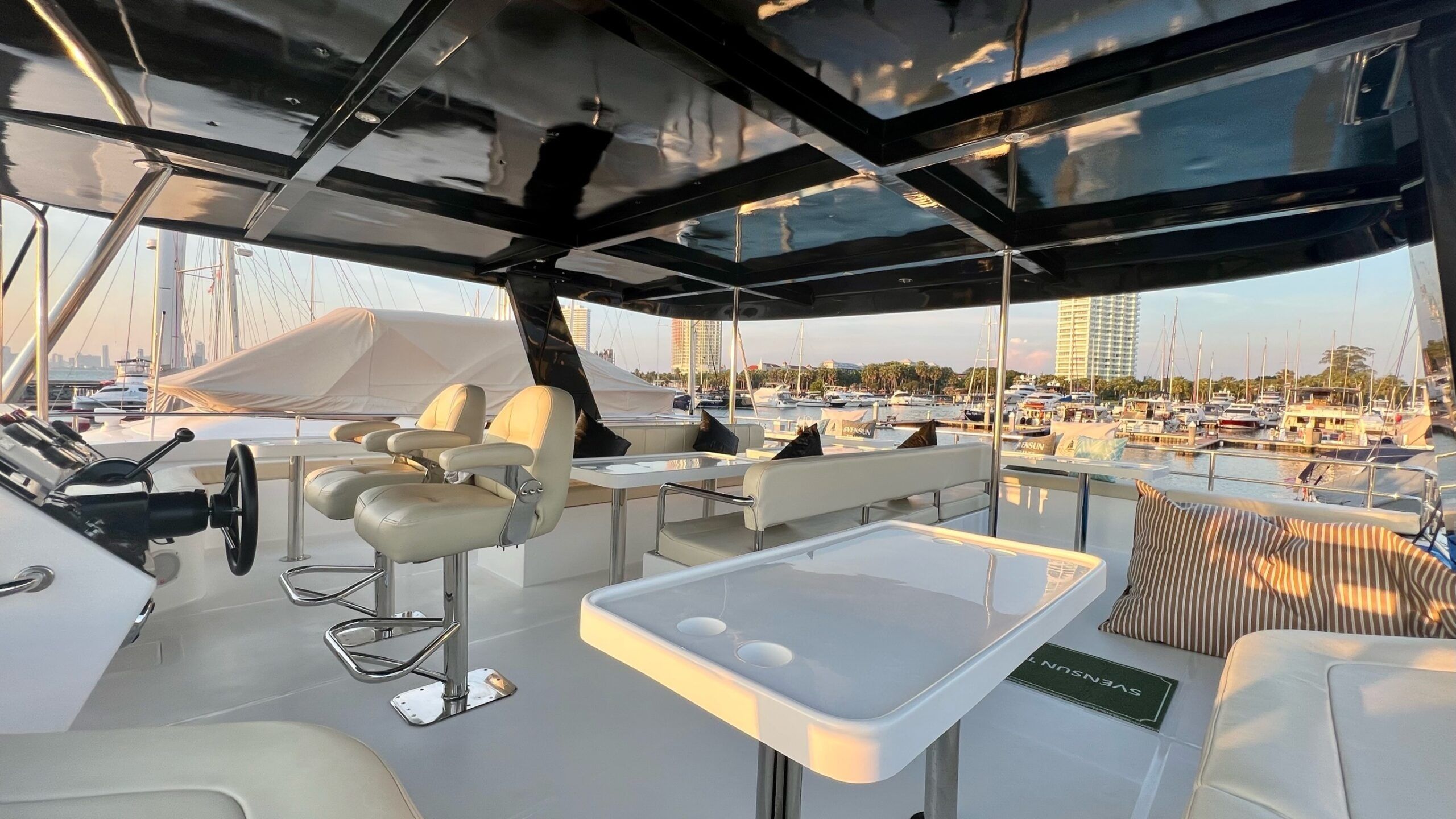 Custom Built 50 | Crociera