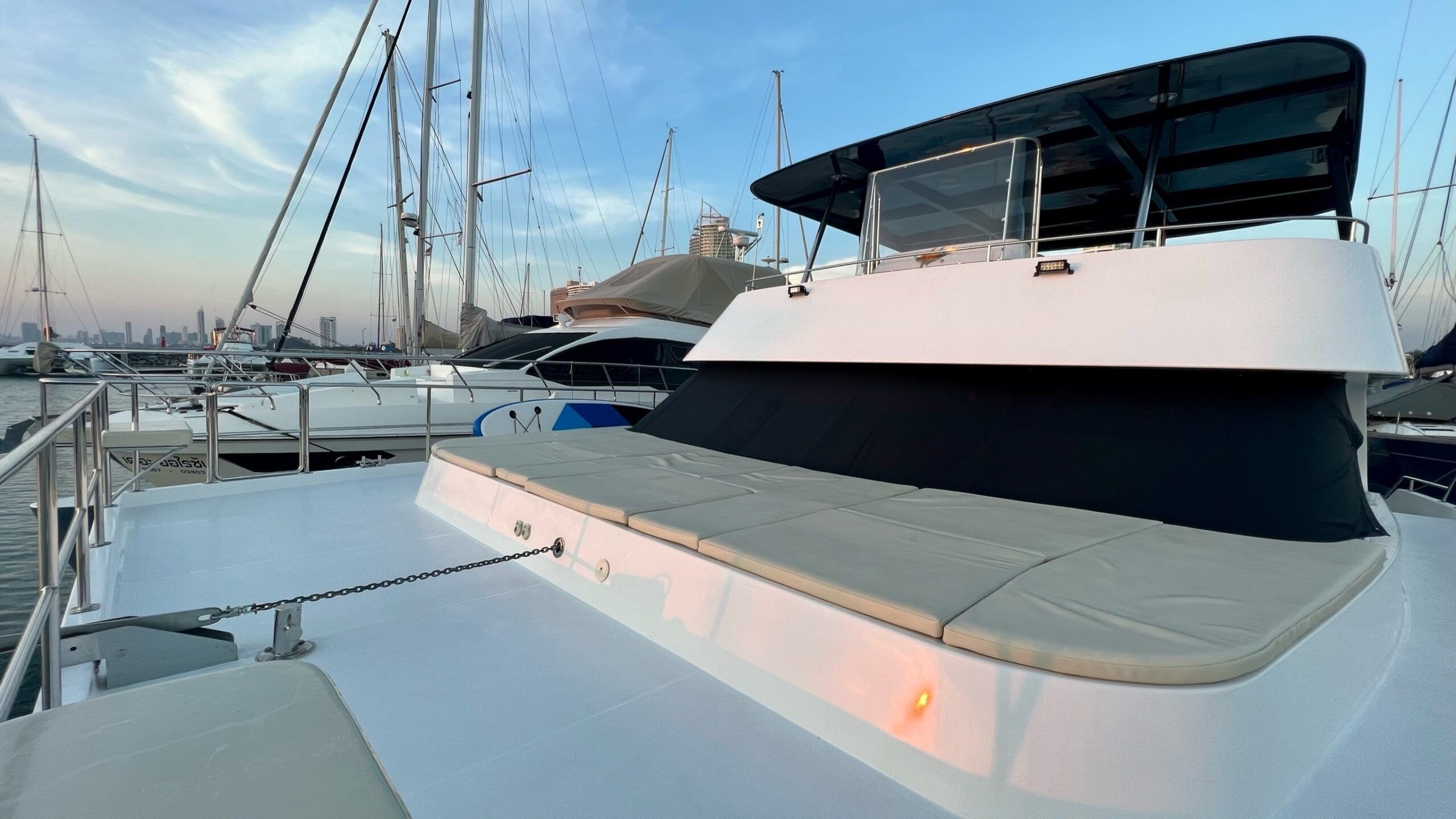 Custom Built 50 | Crociera