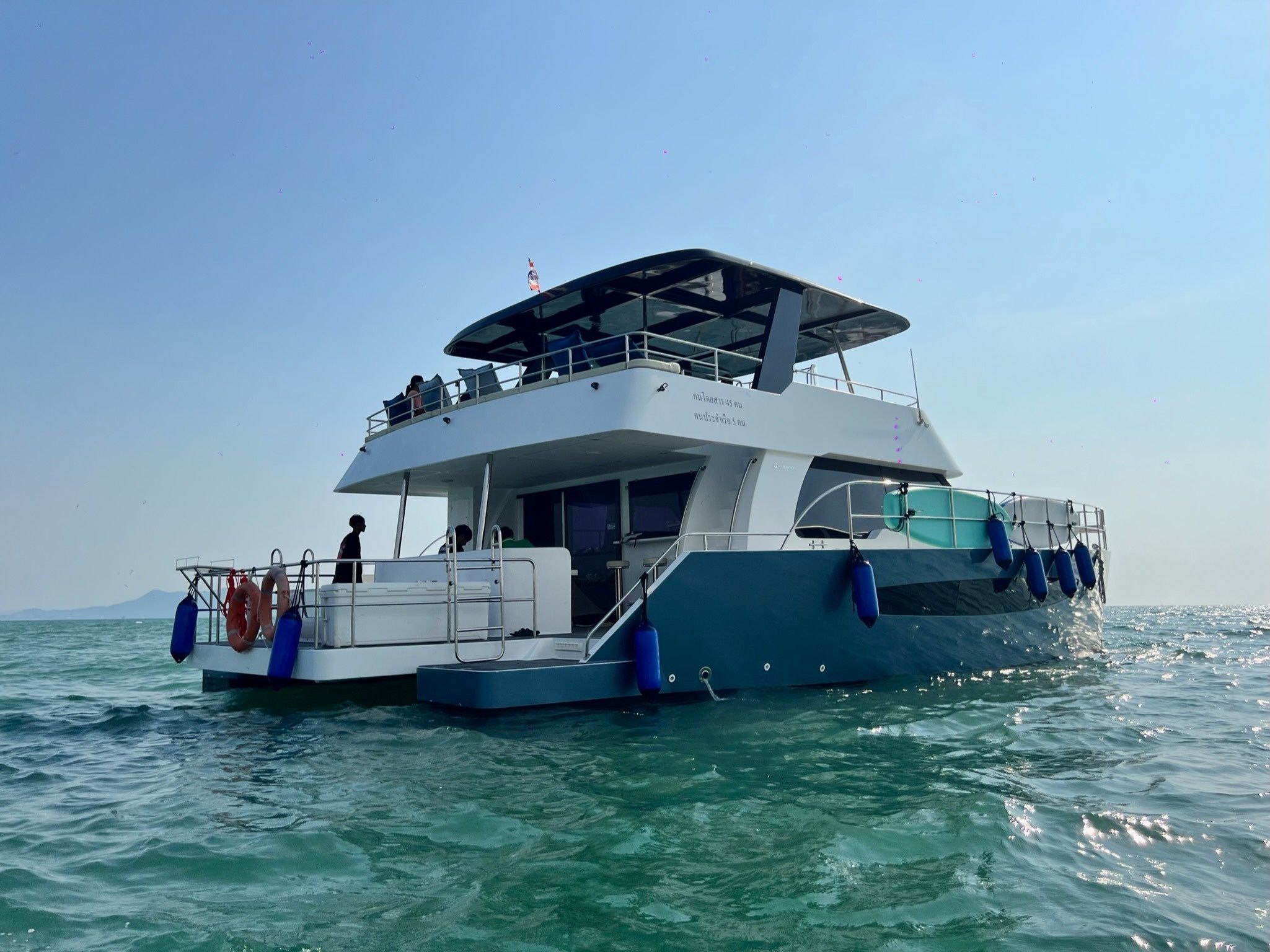 Custom Built 50 | Crociera