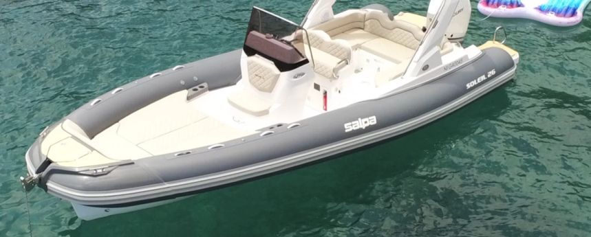 Salpa Soleil 26 | Kraken