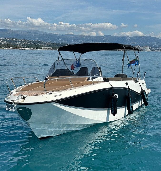 Quicksilver 755 Sun Deck | Le Gipsy