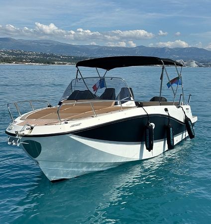 Quicksilver 755 Sun Deck | Le Gipsy