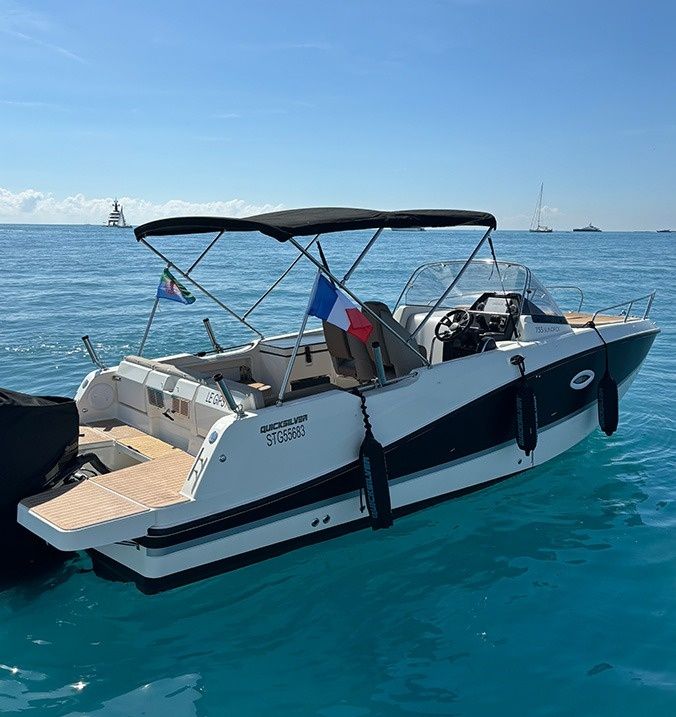 Quicksilver 755 Sun Deck | Le Gipsy