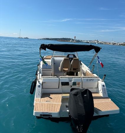 Quicksilver 755 Sun Deck | Le Gipsy