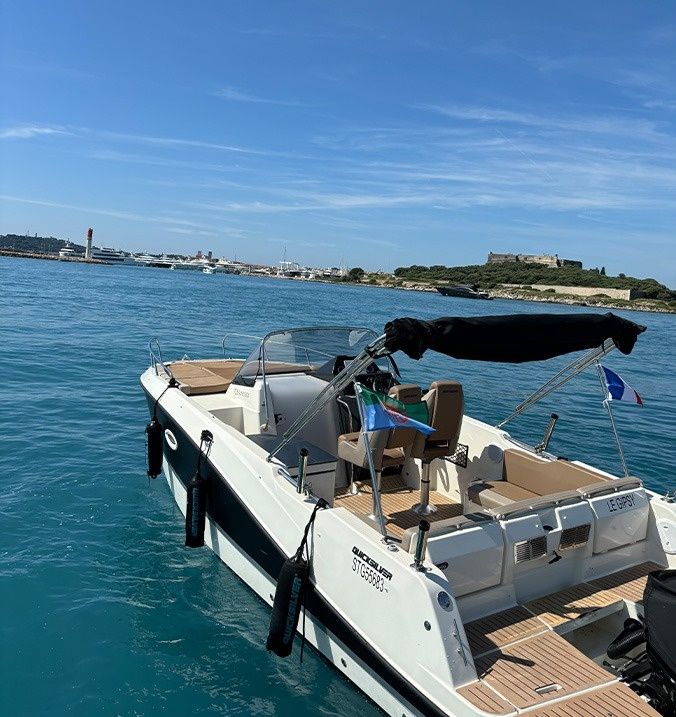 Quicksilver 755 Sun Deck | Le Gipsy