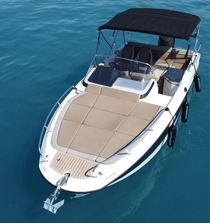 Quicksilver 755 Sun Deck | Le Gipsy