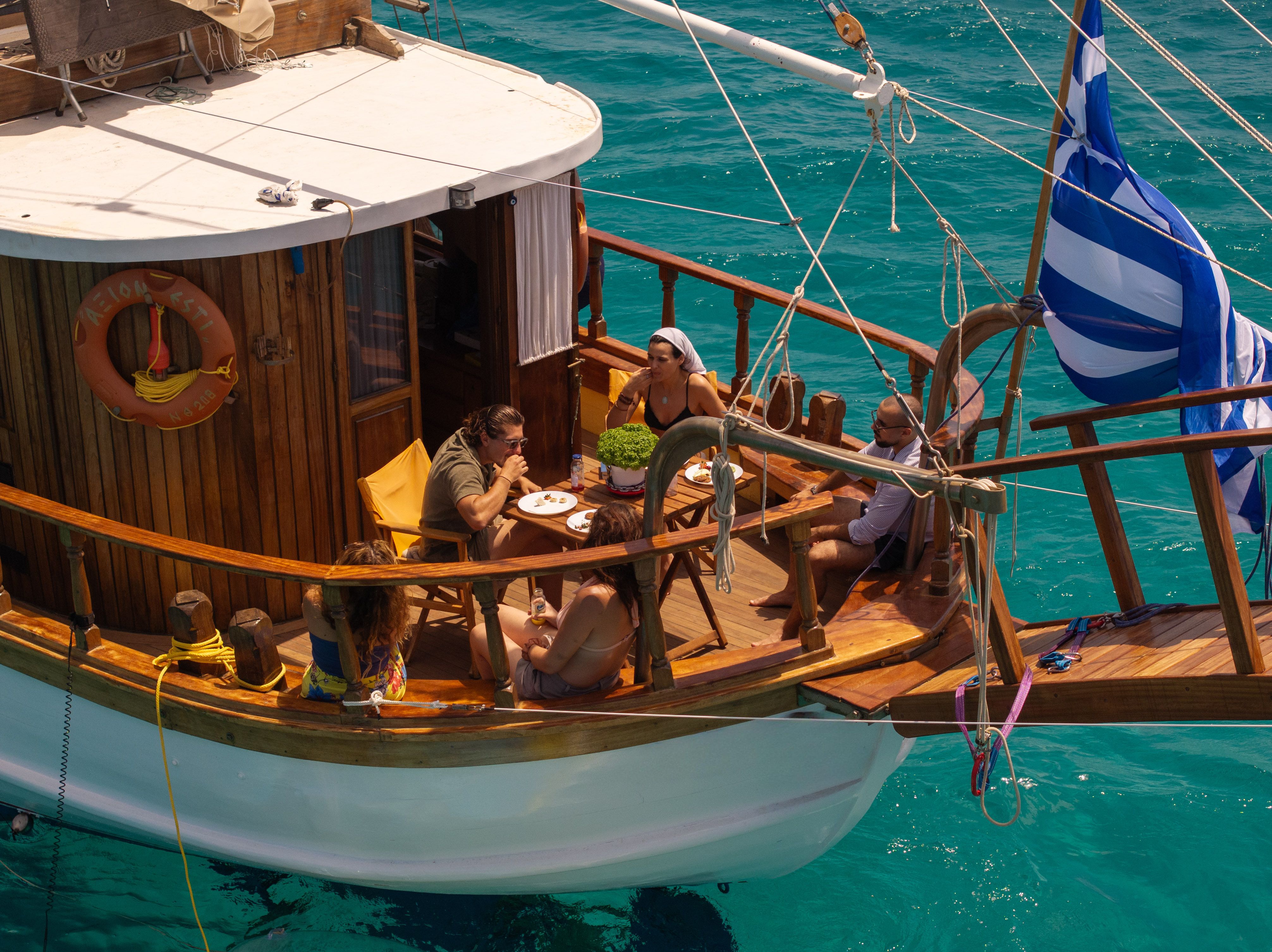 Custom Built 62 | Athenian Cruiser