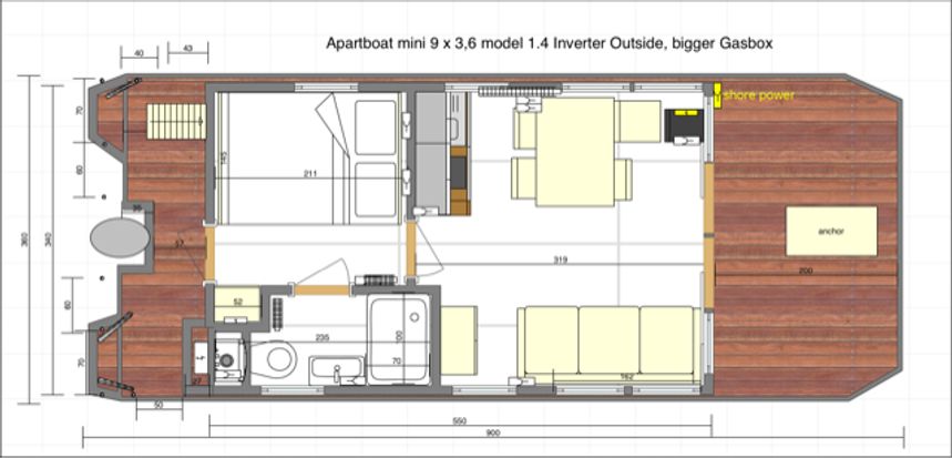 La Mare Apart M | Frieda