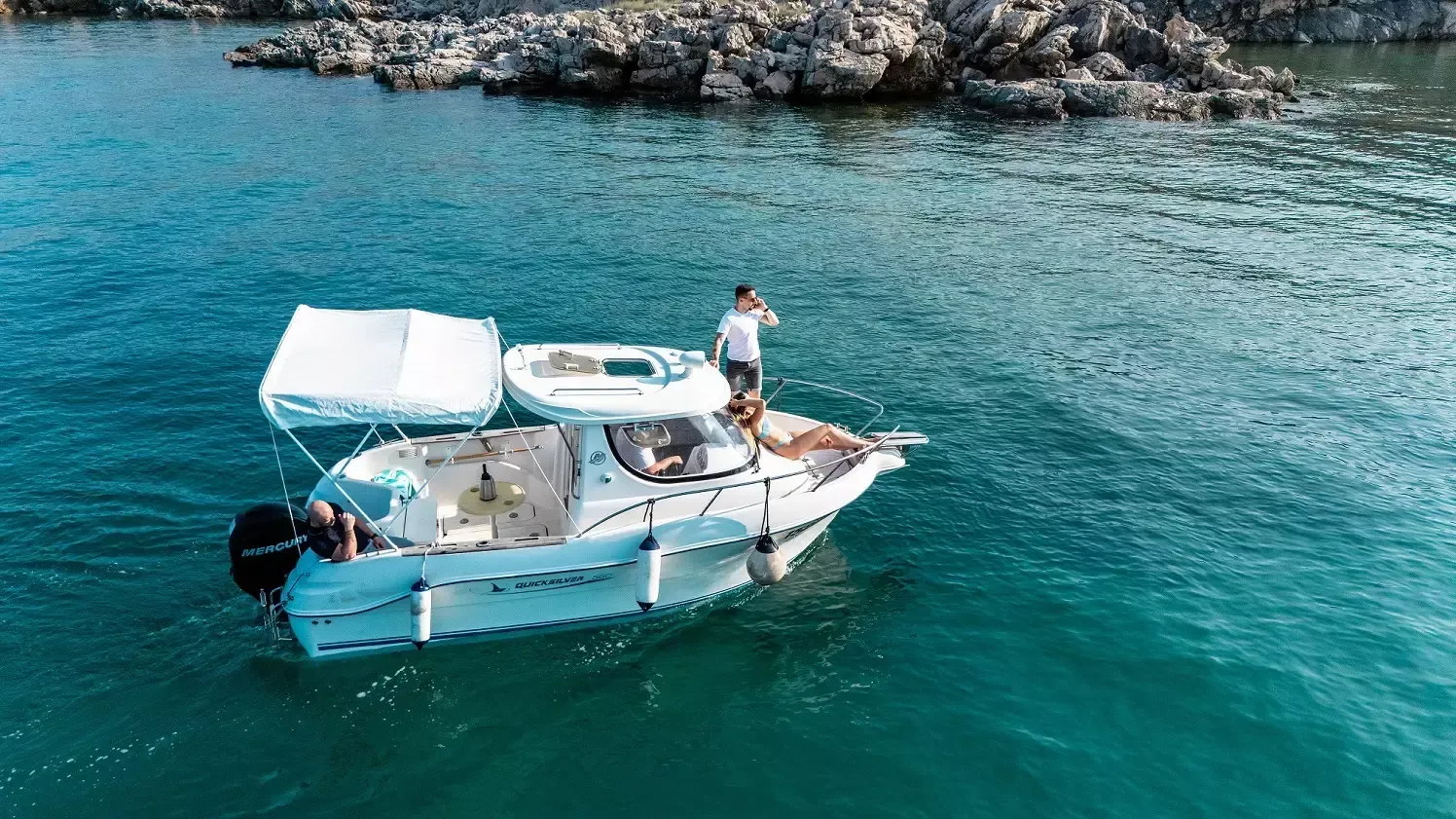 Quicksilver 580 | 07