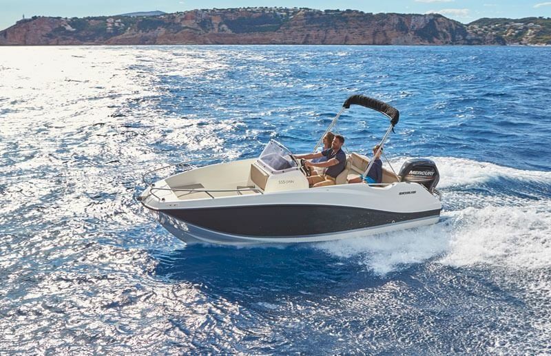 Quicksilver Activ 605 Sundeck | 21