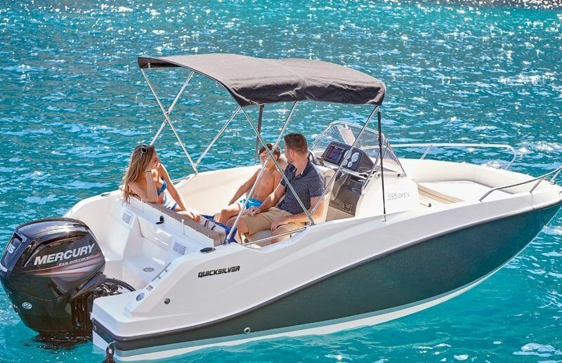 Quicksilver 555 Open | 24