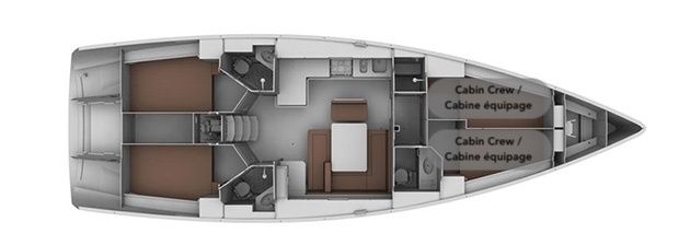 Bavaria Cruiser 45 | Zion