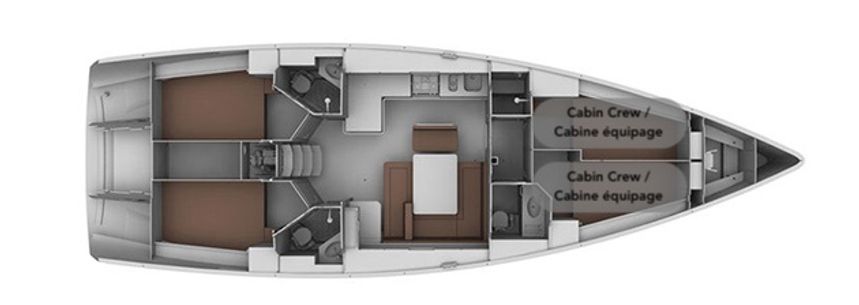 Bavaria Cruiser 45 | Zion