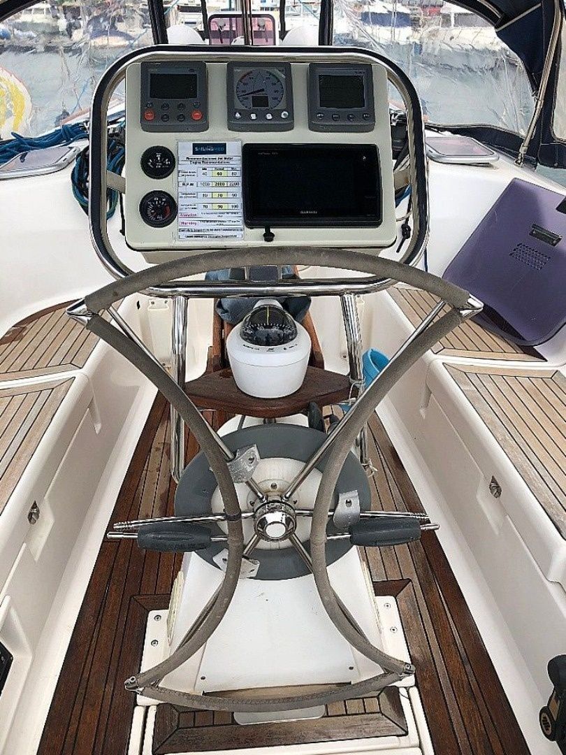 Dufour 365 | Mentholad