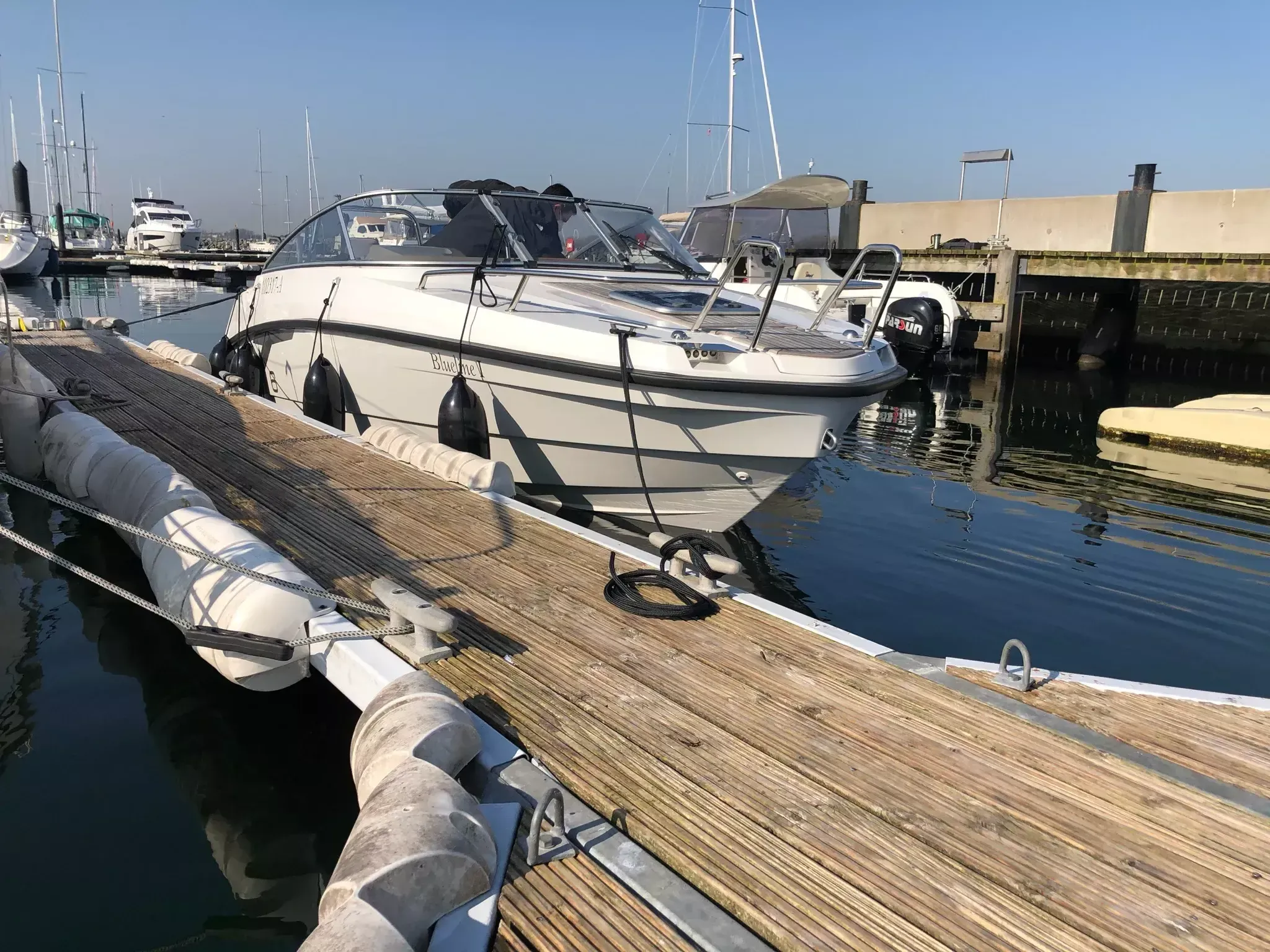 Finnmaster T6 | Blueline 1