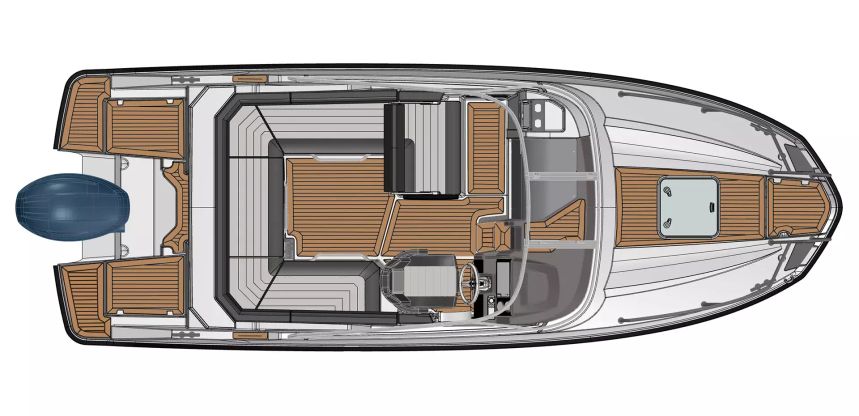 Finnmaster T6 | Blueline 1