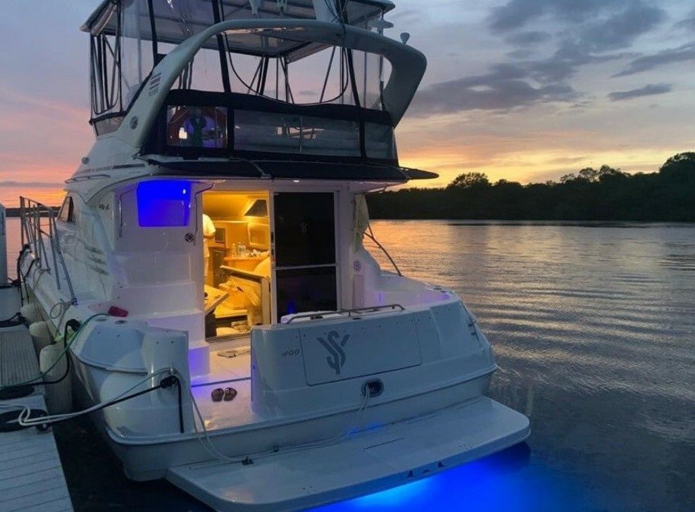 Sea Ray 400 | Sea Ya