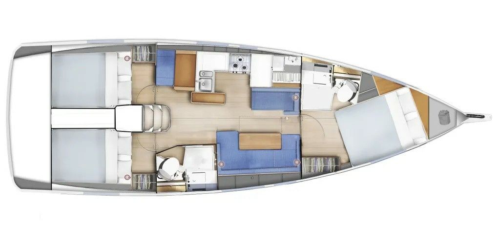 Jeanneau Sun Odyssey 410 | Aristidi