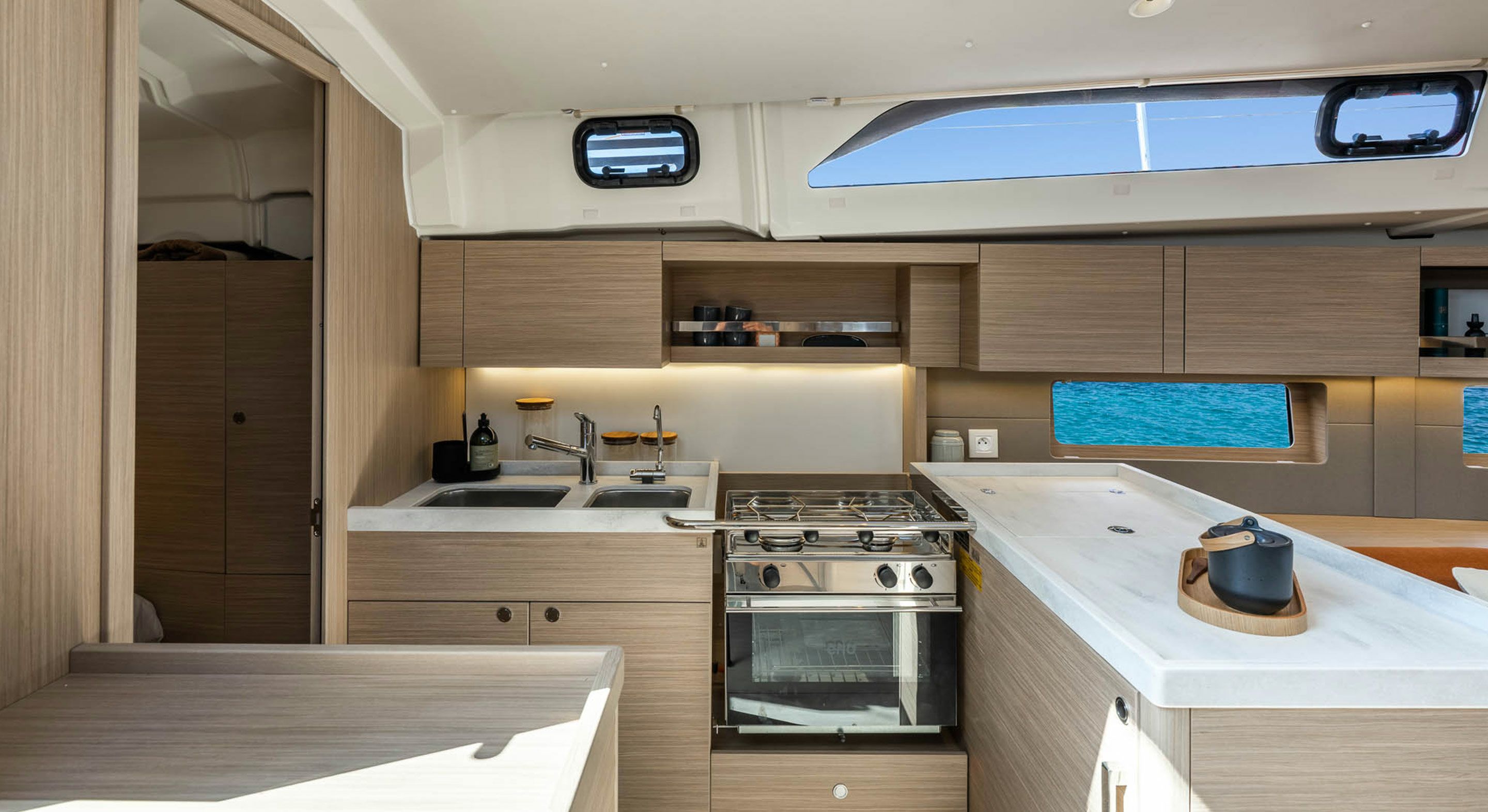 Beneteau Oceanis 47 | Aura