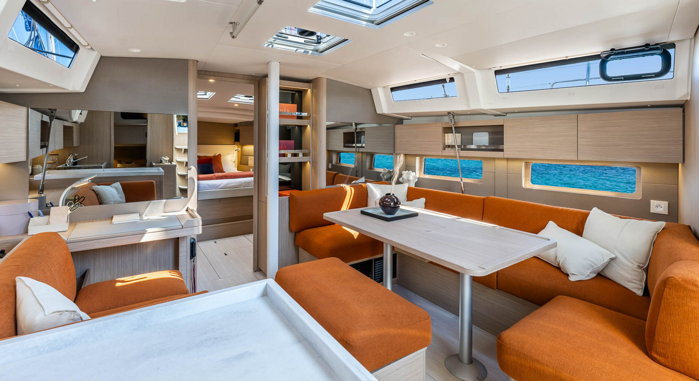 Beneteau Oceanis 47 | Aura