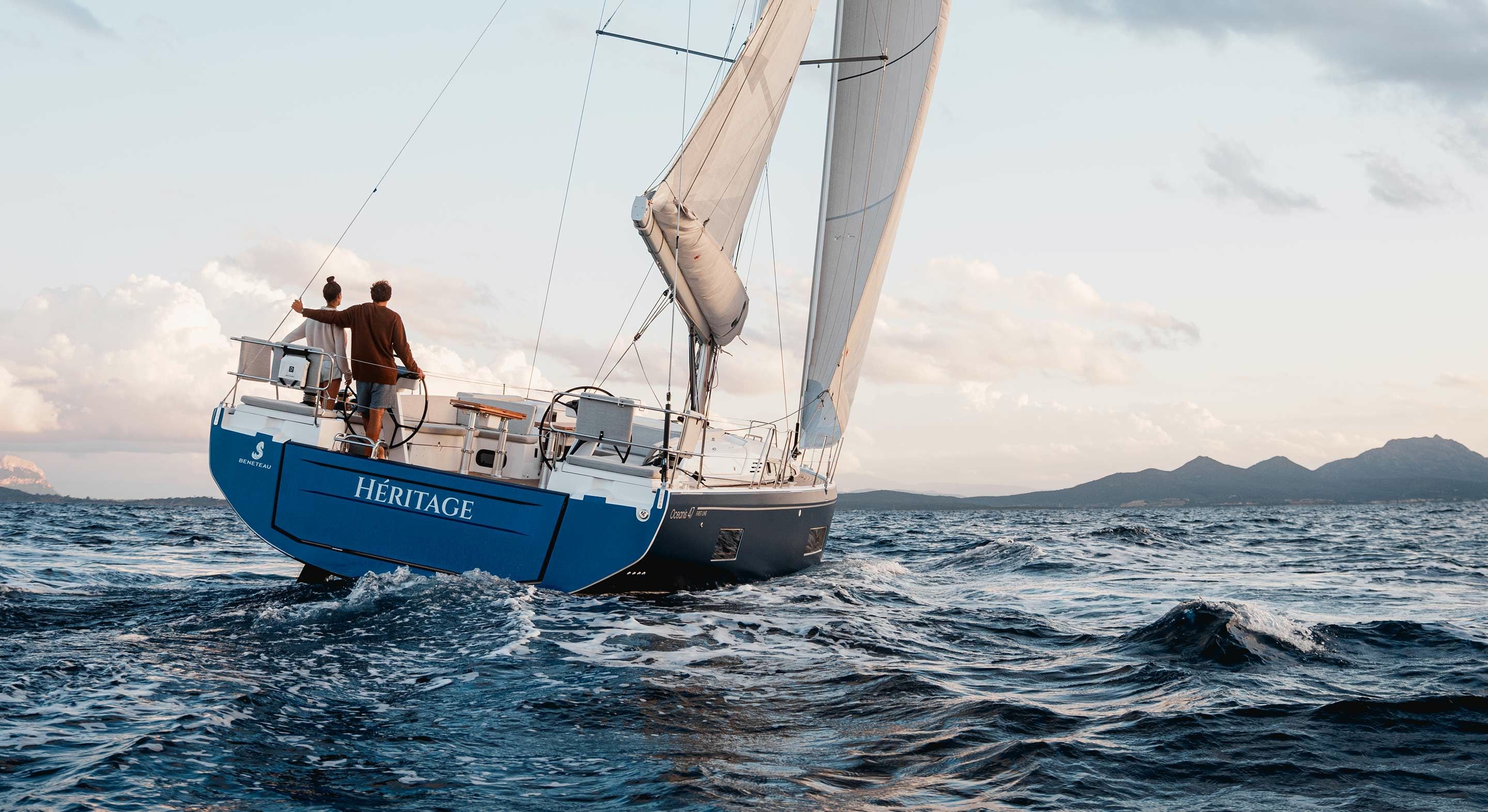 Beneteau Oceanis 47 | Aura