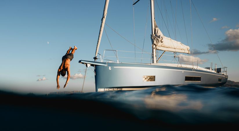 Beneteau Oceanis 47 | Aura