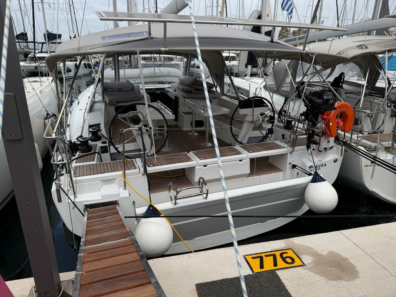 Beneteau Oceanis 47 | Aura
