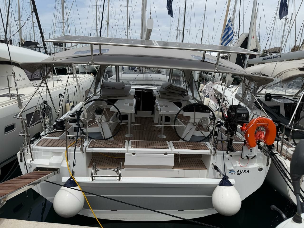 Beneteau Oceanis 47 | Aura