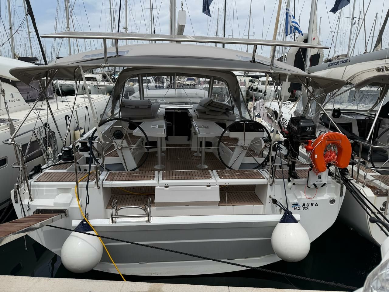 Beneteau Oceanis 47 | Aura