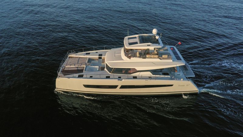 Fountaine Pajot Power 67 | Ariva