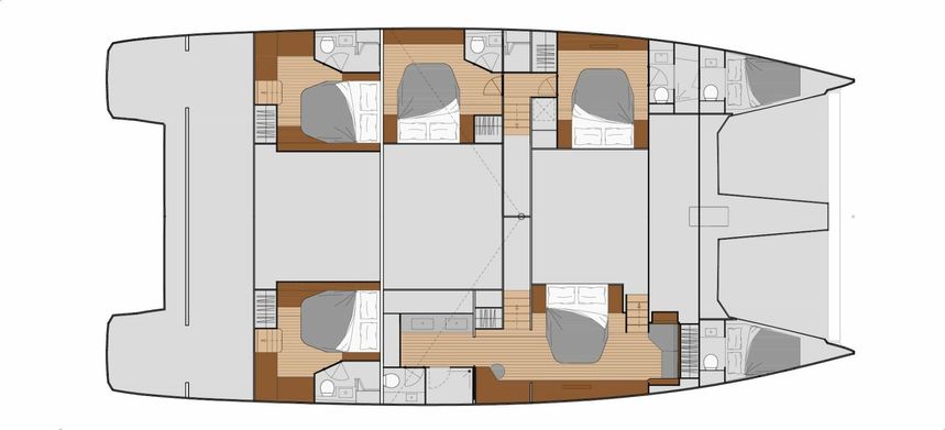 Fountaine Pajot Power 67 | Ariva