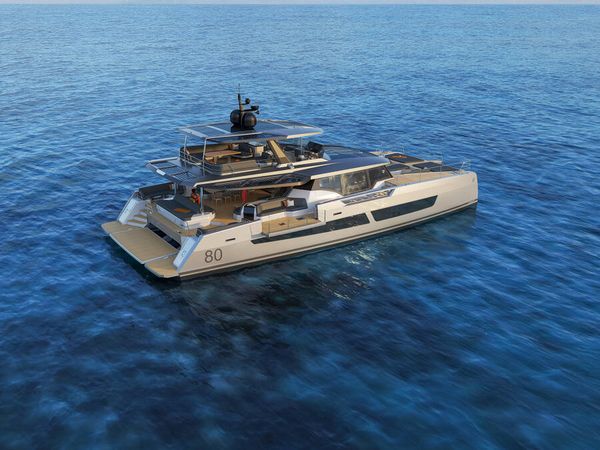 Fountaine Pajot Power 80 | Alina