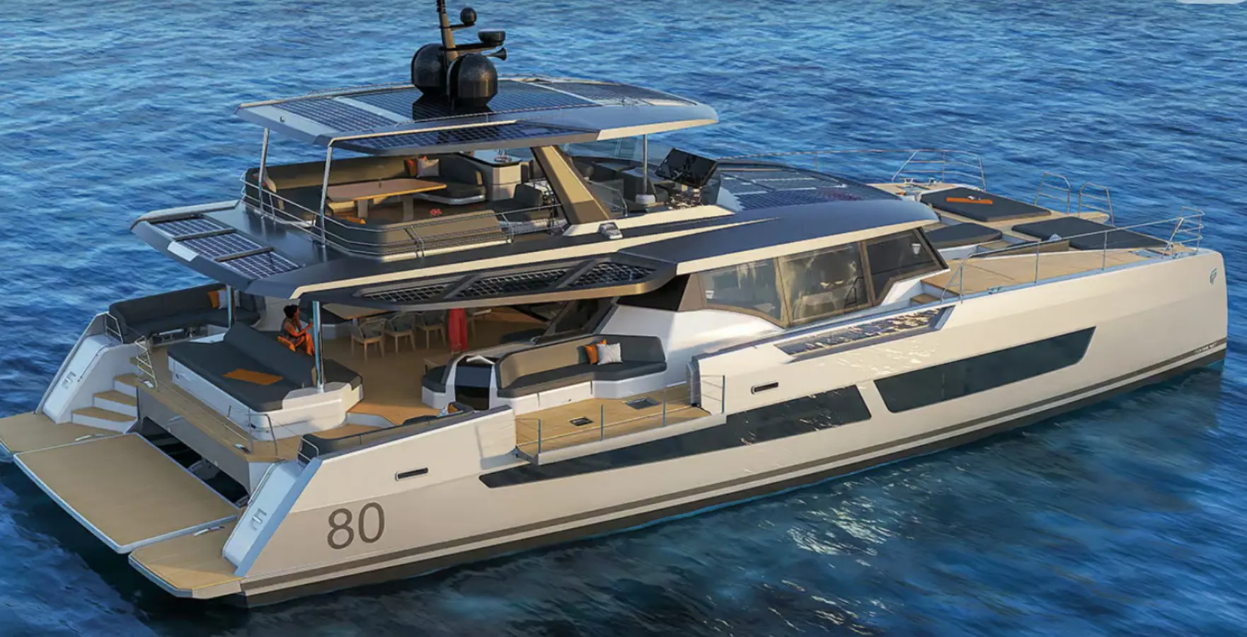 Fountaine Pajot Power 80 | Alina
