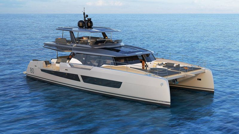 Fountaine Pajot Power 80 | Alina