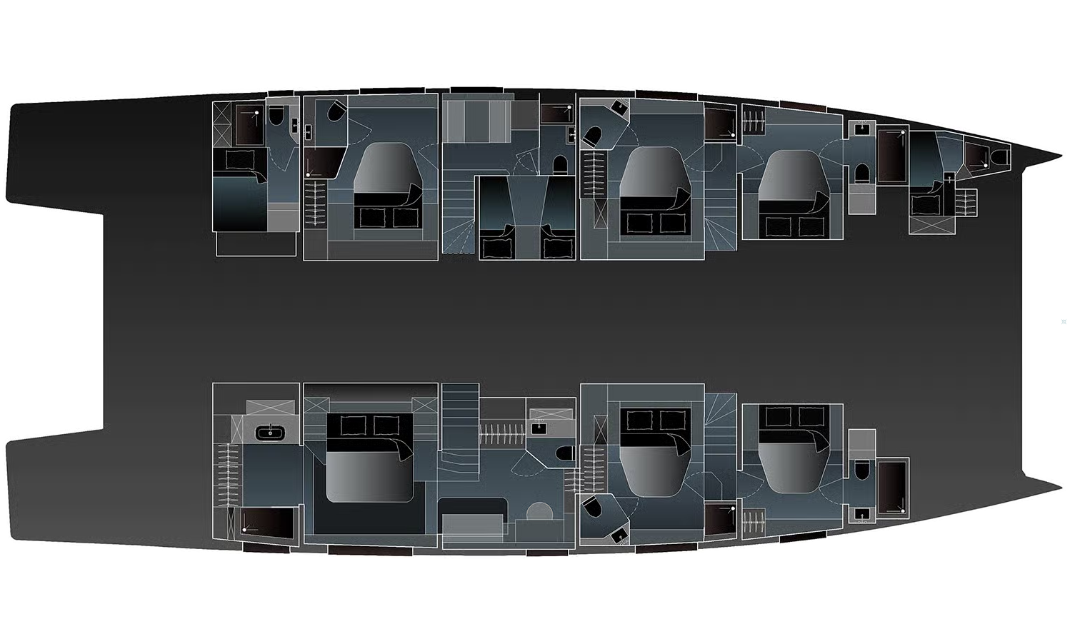 Fountaine Pajot Power 80 | Alina