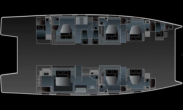 Fountaine Pajot Power 80 | Alina