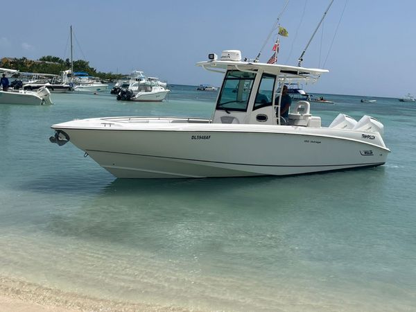 Boston Whaler 32 | Trampolin