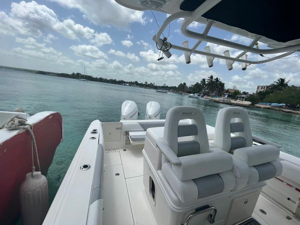 Boston Whaler 32 | Trampolin