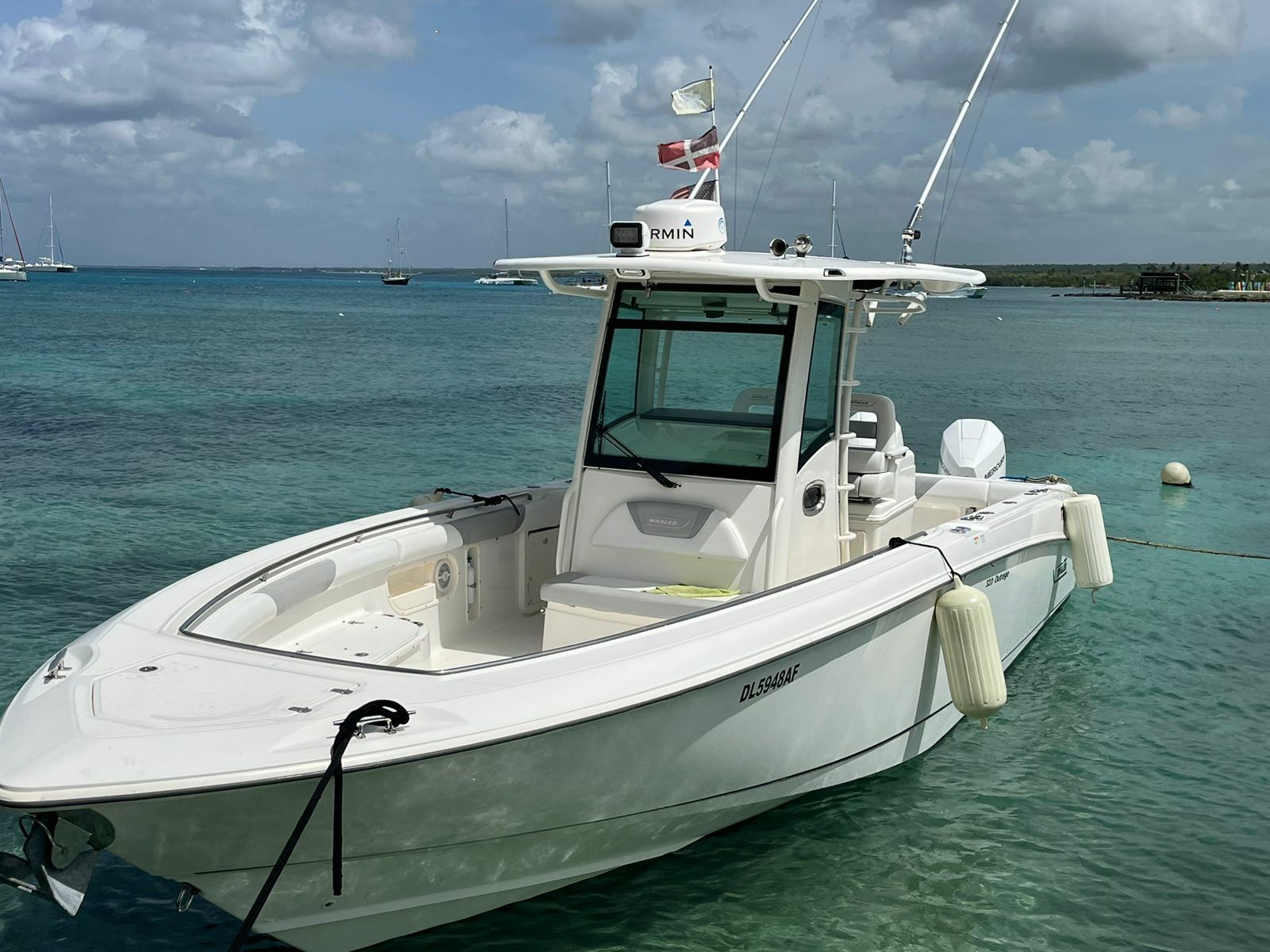 Boston Whaler 32 | Trampolin