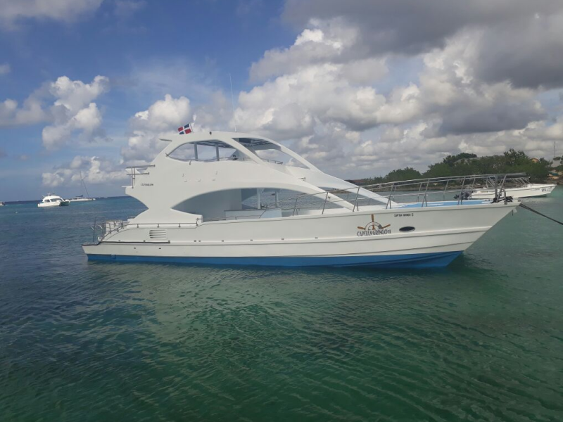 Custom Built 55 | Captain Gringo