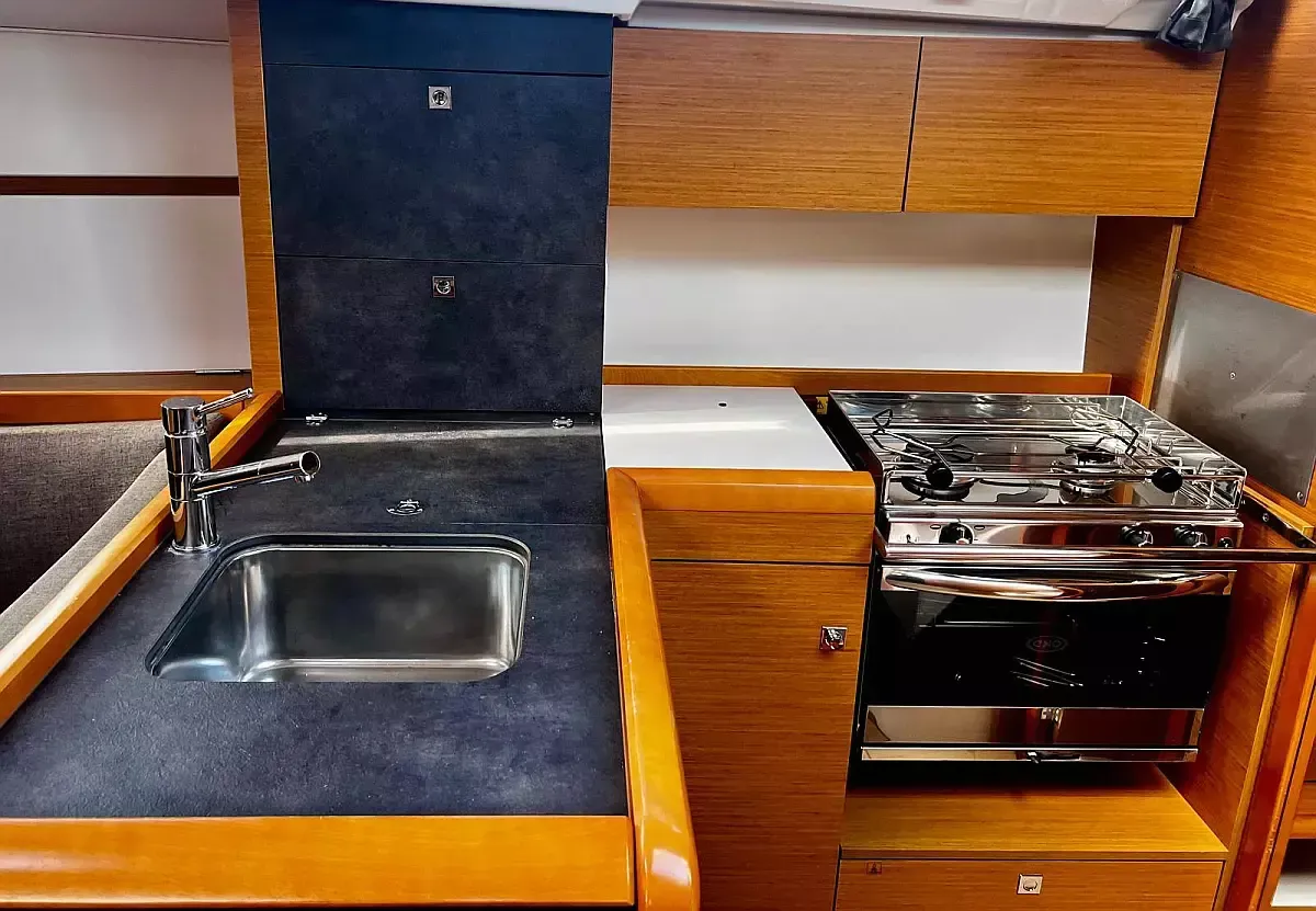 Jeanneau Sun Odyssey 349 | Waira