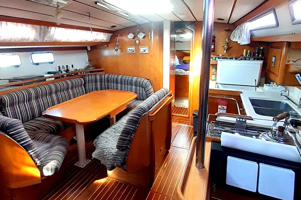 Jeanneau Sun Odyssey 44i | Martuky