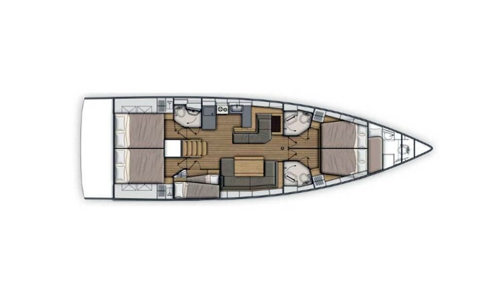 Beneteau Oceanis 51.1 | Barracuda