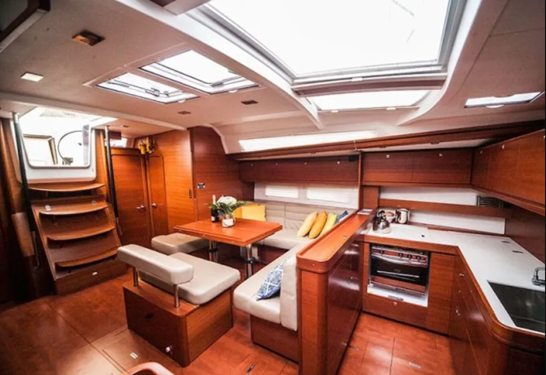 Dufour 56 | Bazilio Dalmatia